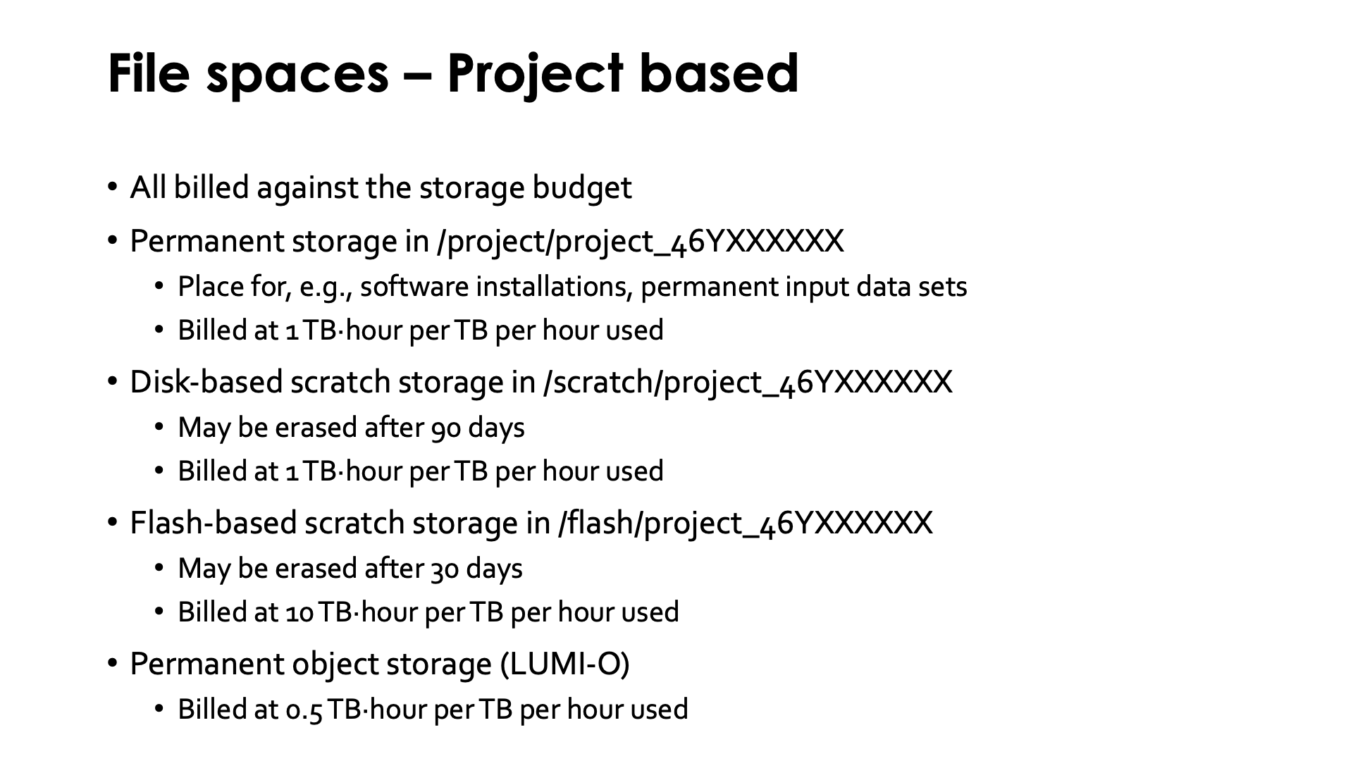 Slide File Spaces Project