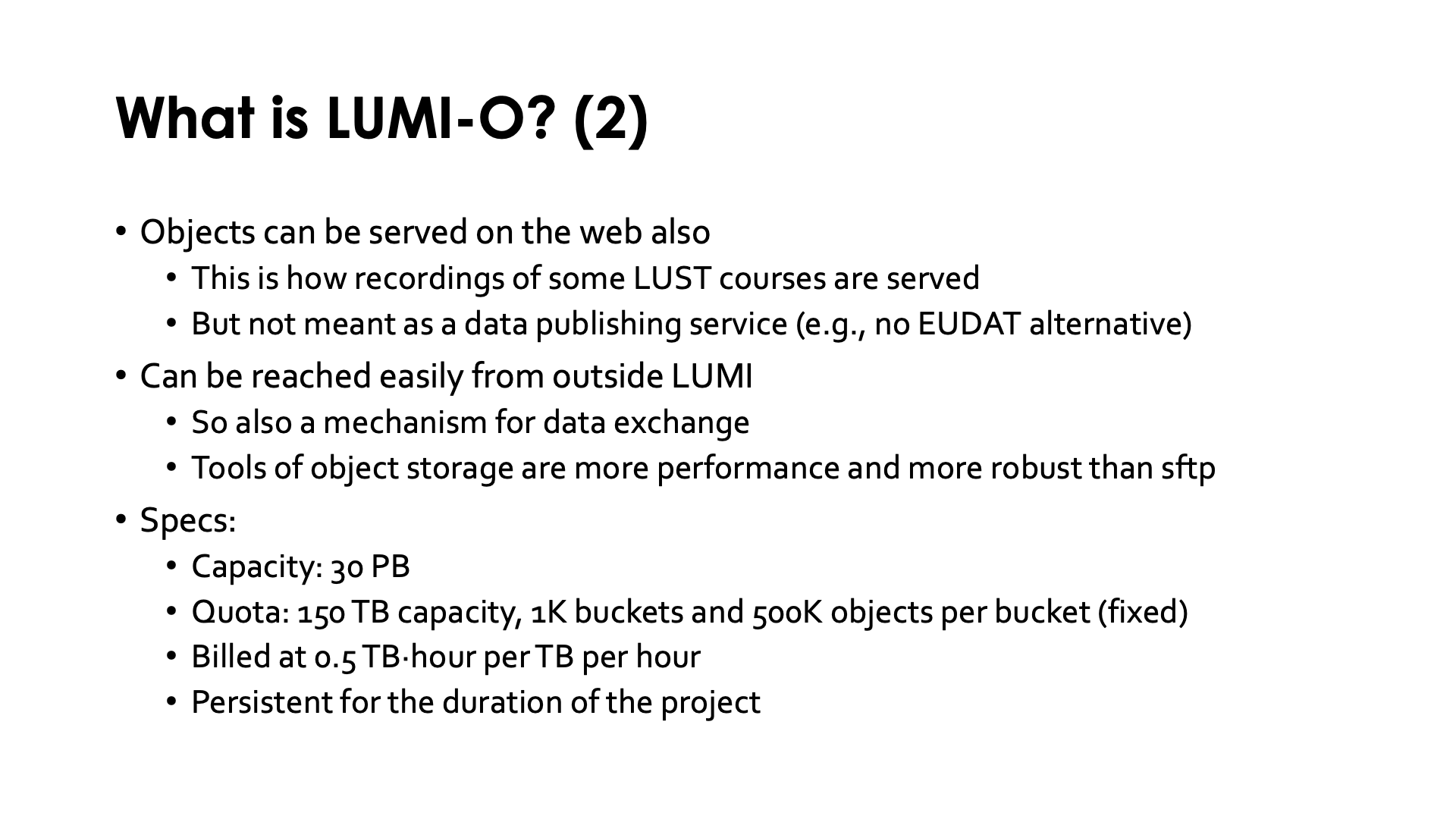 Slide What is LUMI-O (2)