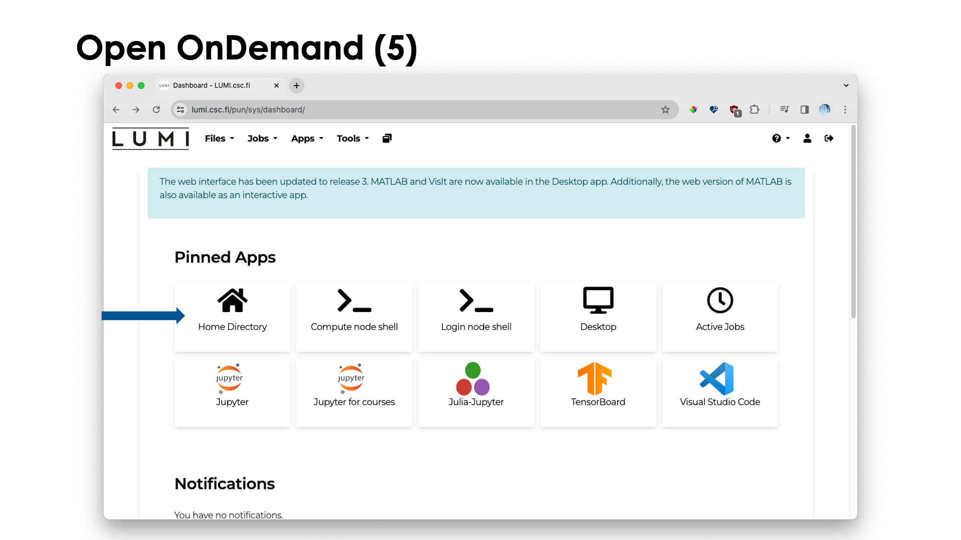 Open OnDemand slide 5