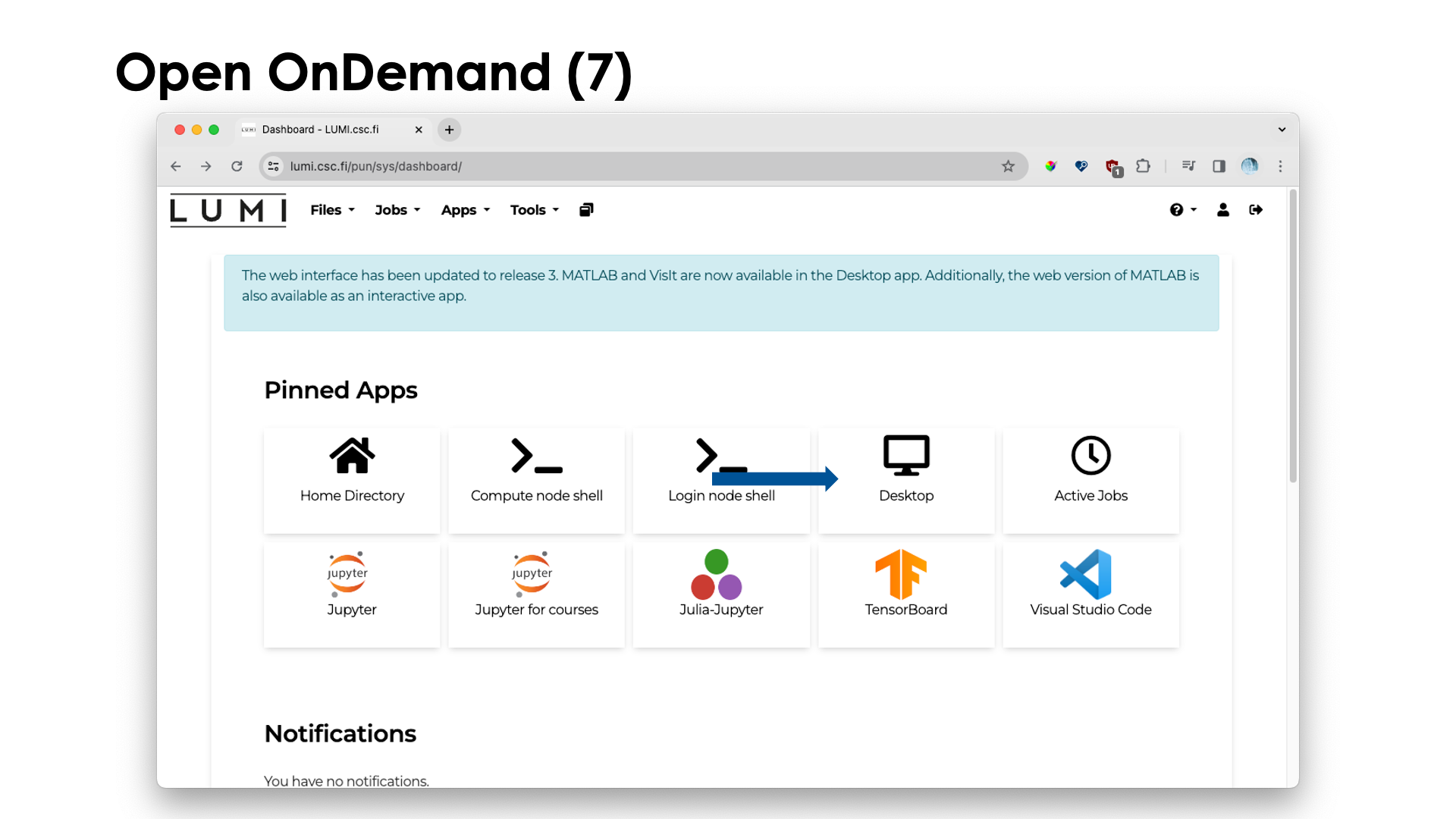 Open OnDemand slide 7