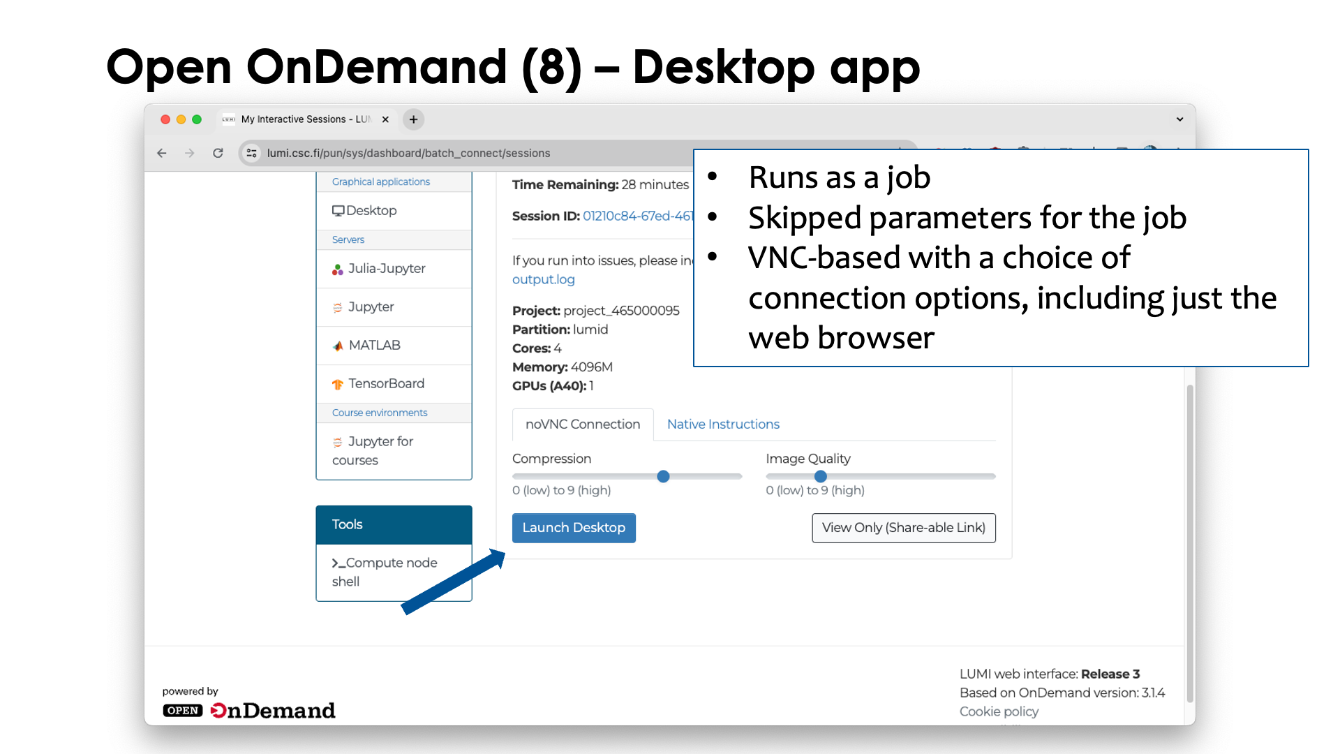 Open OnDemand slide 8