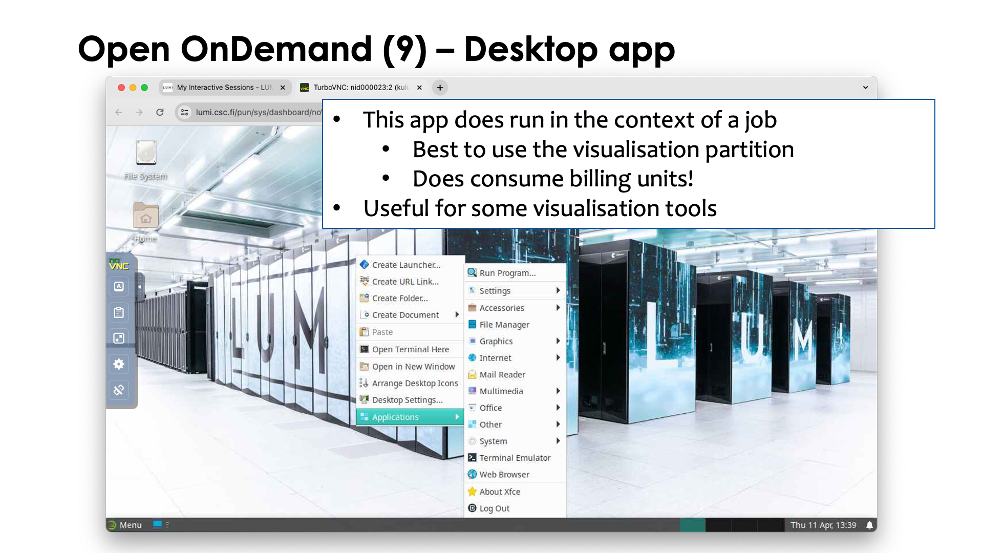 Open OnDemand slide 9