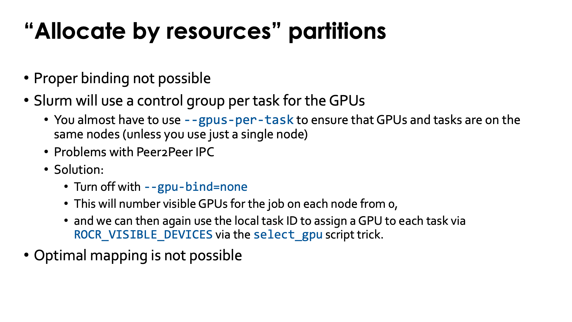 Slide GPU binding: Allocatable-by-resources partitions