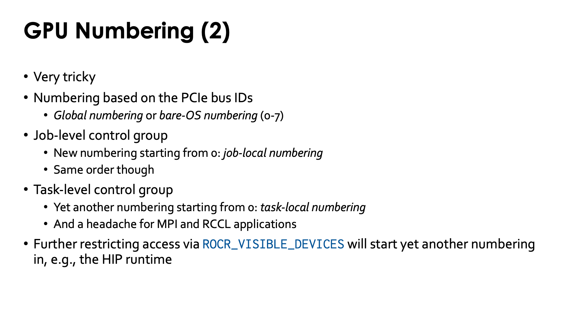 Slide GPU numbering (2)