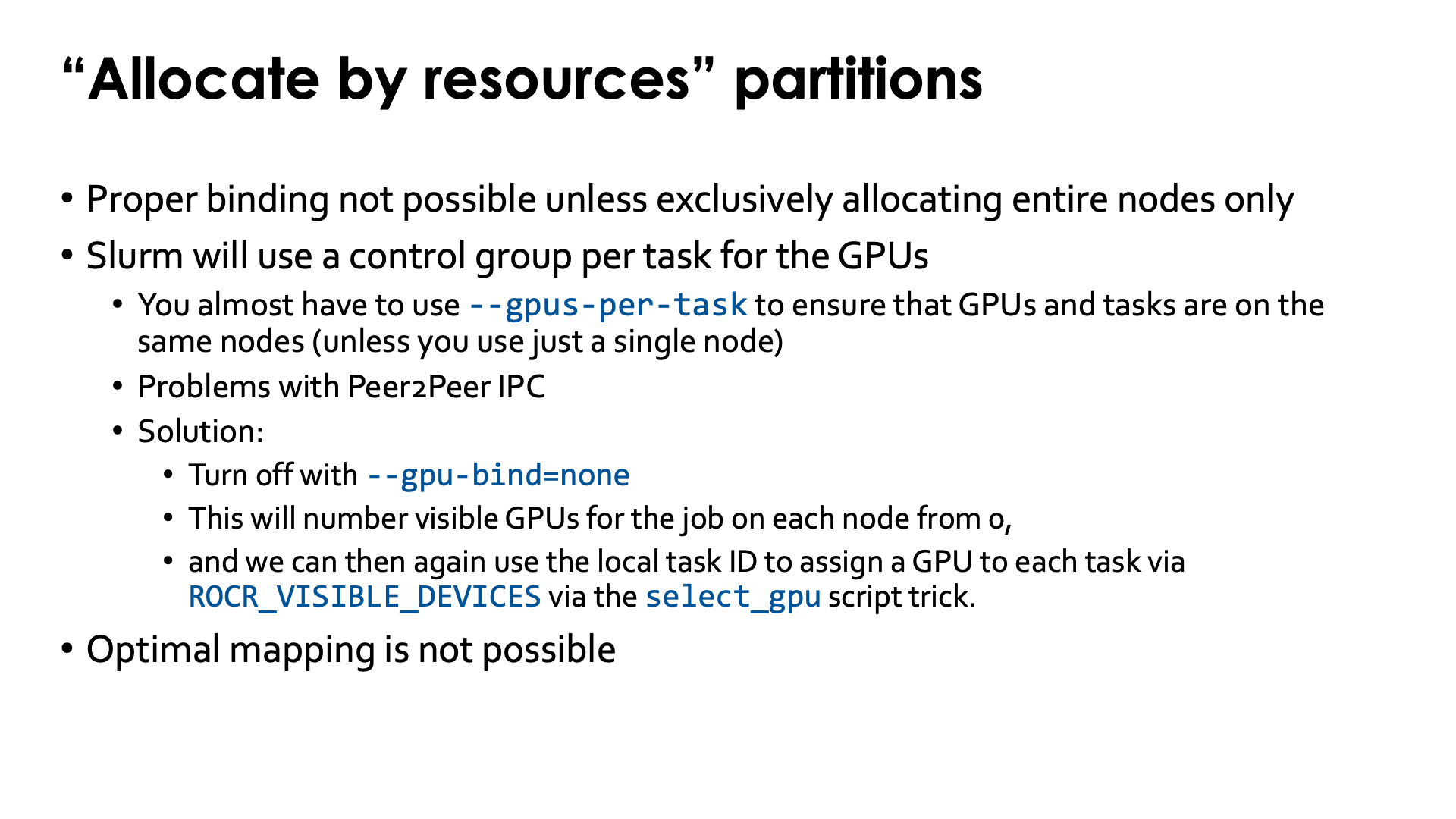 Slide GPU binding: Allocatable-by-resources partitions