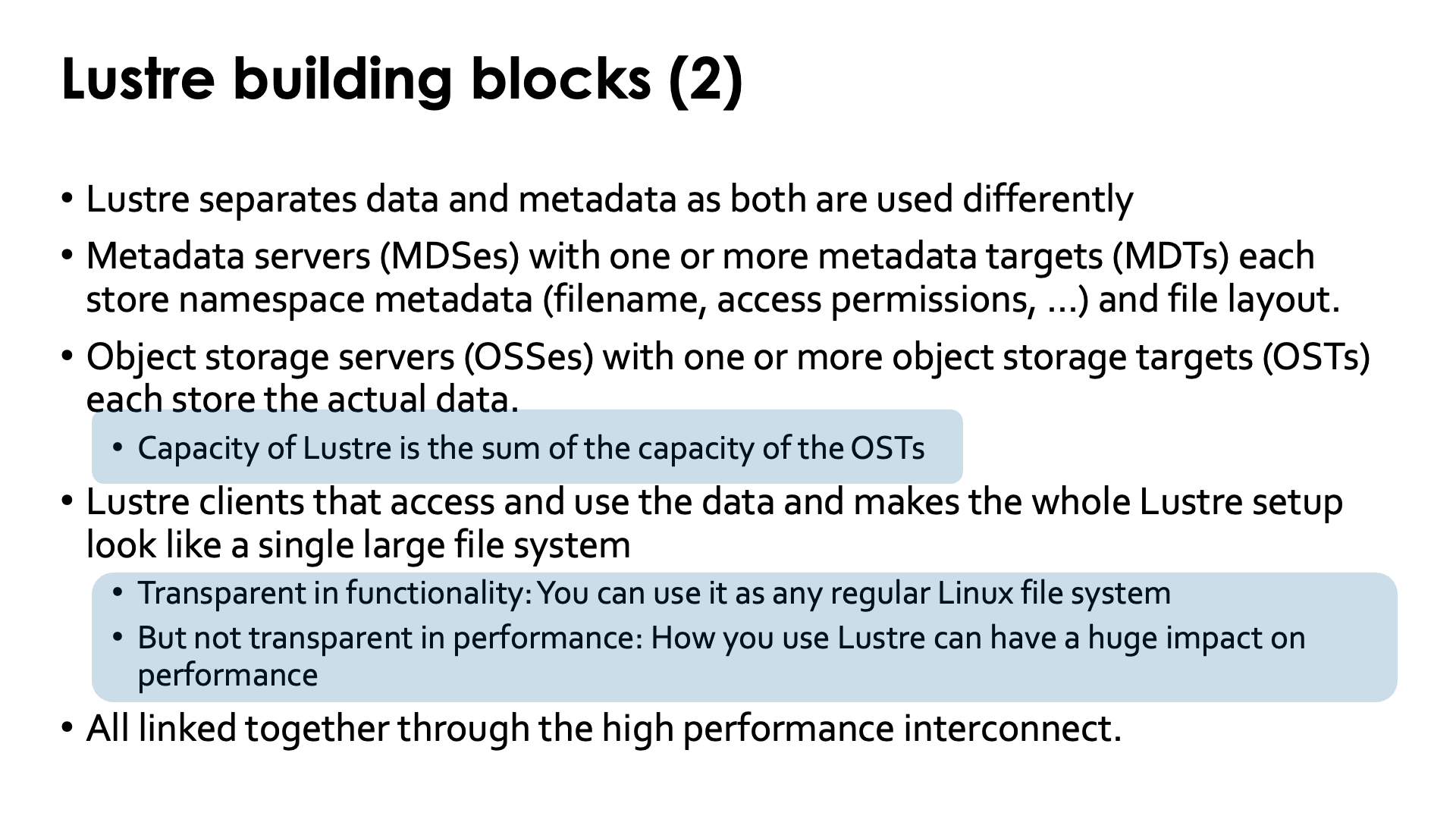 Lustre building blocks (2)