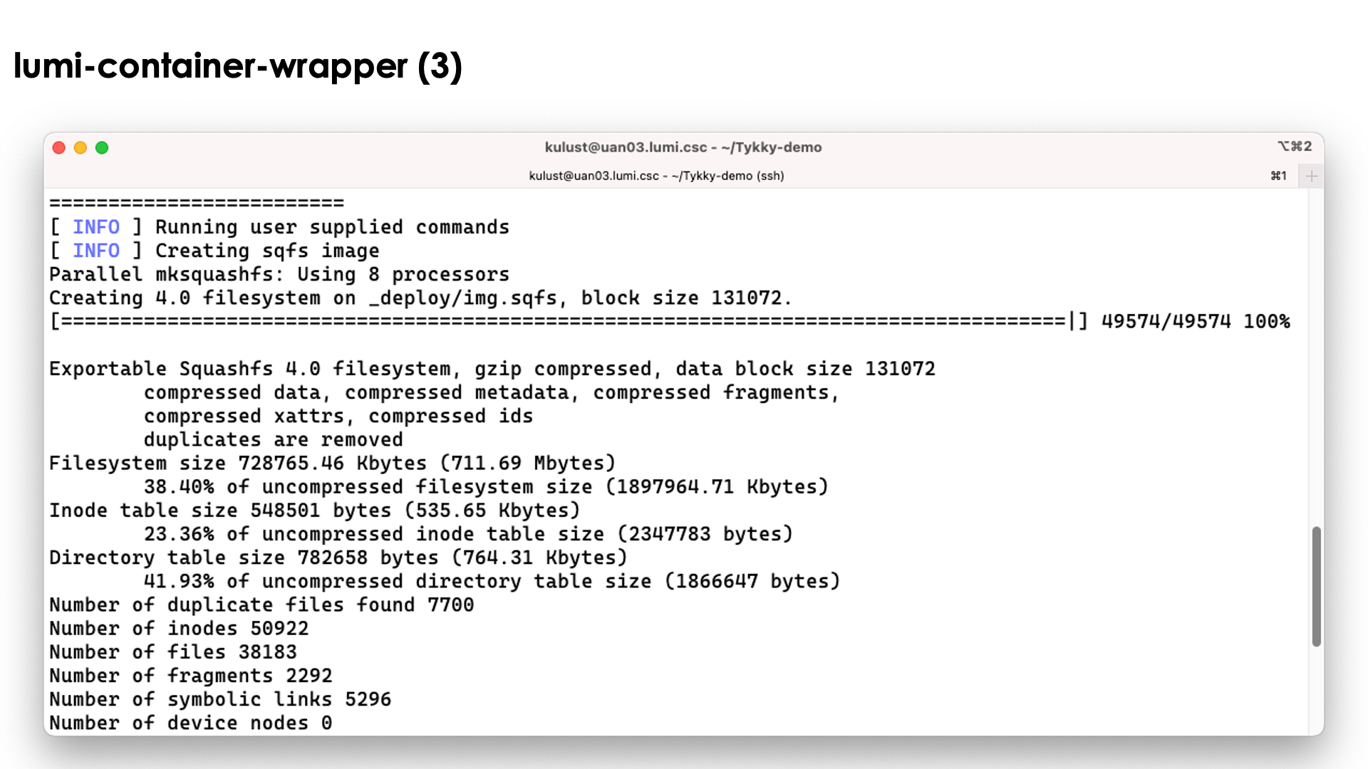 demo lumi-container-wrapper slide 3